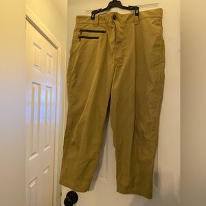 Y-3 Yohji Yamamoto Adidas 2010 Men's Khaki Pants Active Streetwear Neutral
